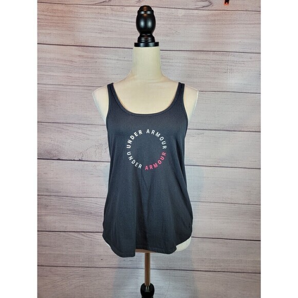 Under Armour Tops - UNDERARMOUR Heat Gear Tank Top Bundle Grey and Black Size Small